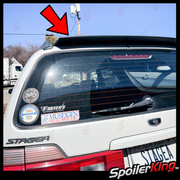 Nissan Stagea 1996-2001 Add-on Rear Roof Spoiler (467B)