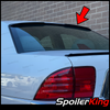 Lincoln LS 2000-2006 Rear Window Roof Spoiler with Center Cut (284RC)