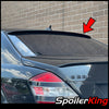 Mercedes Benz S Class W221 2007-2013 Rear Window Roof Spoiler (284R)