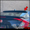 Honda Civic 4dr 2016-2021 Rear Window Roof Spoiler XL (380R)