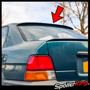 Toyota Tercel 2dr 1995-2000 Rear Window Roof Spoiler (284R)