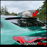 BMW 4 Series Coupe M4 (G22) 2021-present Rear Window Roof Spoiler w/ Center Cut (284RC)