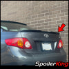 Toyota Corolla 2011-2013 Duckbill Trunk Spoiler with Center Cut (284GC)