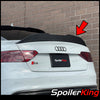 Audi A5/S5 2008-2016 Duckbill Trunk Spoiler w/ Center Cut (495QC)