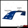 Gurney Flap Lip compatible with Type R Wing for Acura RSX Honda Integra DC5 (244GFC)