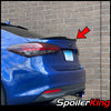 Kia Forte 2014-2018 Duckbill Trunk Spoiler w/ Center Cut (284KC)