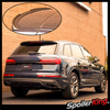 Add-on Roof Lip Spoiler OEM Style with Center Cut 244LC for Audi Q7 2016-2026