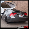 Trunk Spoiler Medium Sharp Style (284VC) for Honda Civic 2006-2011 4 Door Sedan