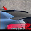 Audi A5/S5 2008-2016 Rear Window Roof Spoiler w/ Center Cut (284RC)