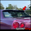 Nissan Skyline R34 4dr Sedan HR34 ER34 1998-2002 Rear Window Roof Spoiler XL w/ Center Cut (380RC)