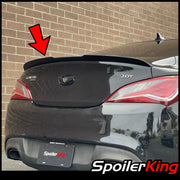 Hyundai Genesis Coupe 2008-2016 Duckbill Trunk Spoiler w/ Center Cut (284GC)