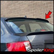 Subaru Impreza 2008-2011 Rear Window Roof Spoiler XL w/ Center Cut (380RC)