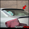 Infiniti G35 (V35) 4dr Sedan 2003-2006 Rear Window Roof Spoiler (284R)