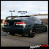 Gurney Flap Lip compatible with EM1 Wing for Honda Civic Coupe 2dr 1996-2000 (244GF)