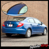 Honda Civic 4dr 2012-2015 Trunk Lip Spoiler (244L)