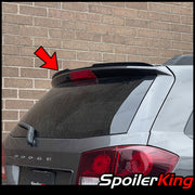 Dodge Journey 2009-2020 Add-on Rear Roof Spoiler w/ Center Cut (244LC)