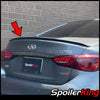 Infiniti Q50 (V37) 2014-present Trunk Lip Spoiler (244L)