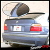 Duckbill Trunk Spoiler with Center Cut 284GC Style for BMW 3 Series E36/5 Compact 3dr 1994-2000