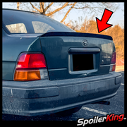 Toyota Tercel 2dr 1995-2000 Duckbill Trunk Spoiler (284G)