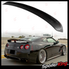 Nissan GTR R35 2009-2024 Rear Window Roof Spoiler (284R)