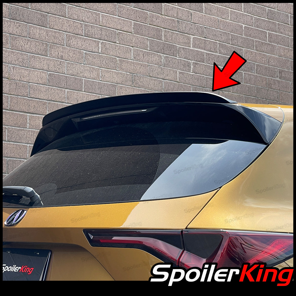 Spoiler Ribs Acura Mdx Rear Spoiler at Lee Rasberry blog