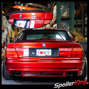 BMW 8 Series E31 1990-1997 Duckbill Trunk Spoiler (284G)
