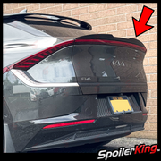 Kia EV6 2022-present Duckbill Trunk Spoiler w/ Center Cut (284VC)