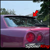 Nissan Skyline R34 4dr Sedan HR34 ER34 1998-2002 Rear Window Roof Spoiler (284R)