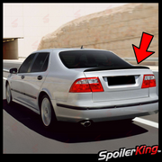 Saab 9-5 1997-2009 Duckbill Trunk Spoiler (284G)