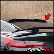 BMW 8 Series 2dr Coupe (G15) 2019-present Rear Window Roof Spoiler XL w/ Center Cut (380RC)