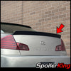 Infiniti G35 (V35) 4dr Sedan 2003-2006 Duckbill Trunk Spoiler (380B)