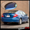 Honda Civic 4dr 2012-2015 Trunk Lip Spoiler (284G)