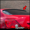 Nissan Altima 2dr Coupe 2008-2013 Rear Window Roof Spoiler (284R)