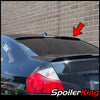 Infiniti M35 / M45 (Y50) 2006-2010 Rear Window Roof Spoiler w/ Center Cut (284RC)