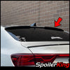 Kia Forte 2019-present Rear Window Roof Spoiler w/ Center Cut (284RC)