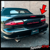 Chevrolet Camaro Z28 1993-2002 Trunk Lip Spoiler (244L)