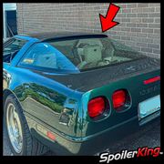 Chevy Corvette C4 1984-1996 Rear Window Roof Spoiler (284R)