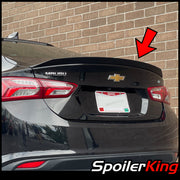 Chevy Malibu 2016-present Duckbill Trunk Spoiler (284P)