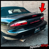 Chevrolet Camaro Z28 1993-2002 Duckbill Trunk Spoiler (284K)