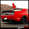 Dodge Challenger 2008-2023 Rear Window Roof Spoiler (380SP)