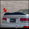 Honda Civic EK Coupe 2dr 1996-2000 Duckbill Trunk Spoiler w/ Center Cut (495PC)