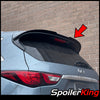 Infiniti QX60 2014-2020 Add-on Rear Roof Spoiler w/ Center Cut (284KC)