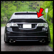 Acura TSX 2009-2014 Duckbill Trunk Spoiler (284G)