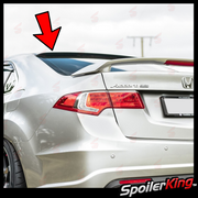 Acura TSX 2009-2014 Rear Window Roof Spoiler (284R)