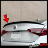 Alfa Romeo Giulia (952) 2016-present Duckbill Trunk Spoiler (284K)