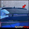 Hyundai Elantra 2021-present Rear Window Roof Spoiler w/ Center Cut (284RC)