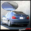 Rear Window Roof Spoiler with Center Cut RC Style for BMW 3 Series E36/5 Compact 3dr 1994-2000