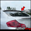 Infiniti G37 (V36) 4dr Sedan 2007-2015 Rear Window Roof Spoiler (284R)