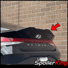 Hyundai Elantra 2021-present Duckbill Trunk Spoiler w/ Center Cut (380VC)