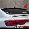 Kia Forte 2019-present Rear Window Roof Spoiler (284R)